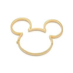Boutique Disney // Couture Kingdom Bracelet Mickey Mouse Plaqué Or