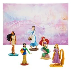 Boutique Disney // Disney Store Coffret De Figurines Princesses Disney