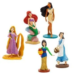 Boutique Disney // Disney Store Coffret De Figurines Princesses Disney -Boutique De Déguisements boutique disney disney store coffret de figurines princesses disney 33