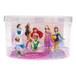 Boutique Disney // Disney Store Coffret De Figurines Princesses Disney -Boutique De Déguisements boutique disney disney store coffret de figurines princesses disney 35