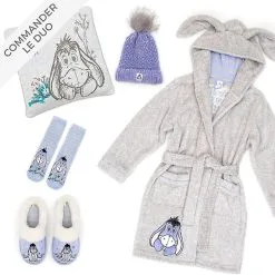 Boutique Disney // Disney Store Collection De Vêtements D'intérieur Bourriquet Pour Adultes