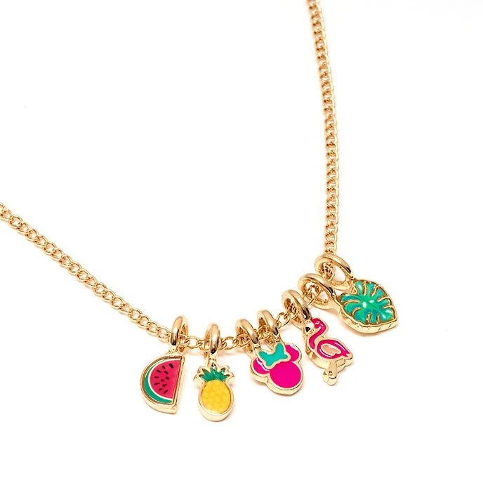 Boutique Disney // Disney Store Collier Avec Breloques Personnalisables Minnie 2 Boutique Disney // Disney Store Collier Avec Breloques Personnalisables Minnie – Image 2