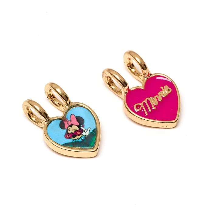 Boutique Disney // Disney Store Collier Avec Breloques Personnalisables Minnie 3 Boutique Disney // Disney Store Collier Avec Breloques Personnalisables Minnie – Image 3