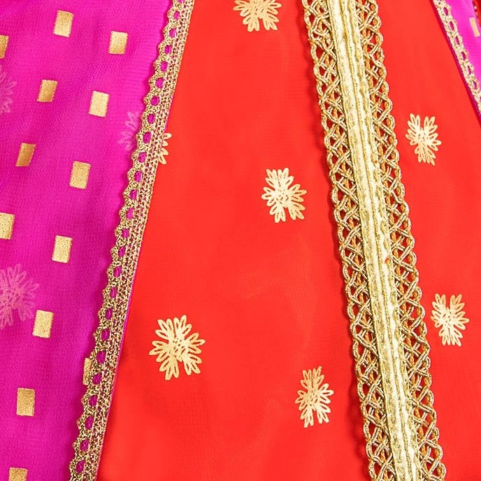 Boutique Disney // Disney Store Déguisement Princesse Jasmine De Luxe Pour Enfants 4 Boutique Disney // Disney Store Déguisement Princesse Jasmine De Luxe Pour Enfants – Image 4