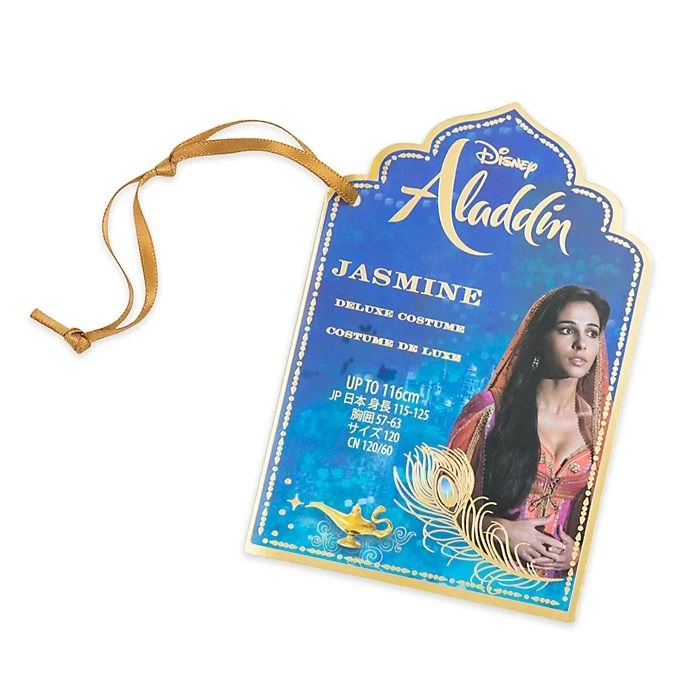 Boutique Disney // Disney Store Déguisement Princesse Jasmine De Luxe Pour Enfants 7 Boutique Disney // Disney Store Déguisement Princesse Jasmine De Luxe Pour Enfants – Image 7