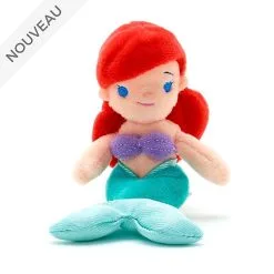 Boutique Disney // Disney Store Peluche Miniature Ariel, Tiny Big Feet