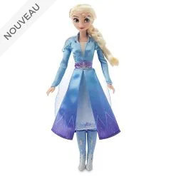 Boutique Disney // Disney Store Poupée Musicale Elsa, La Reine Des Neiges 2