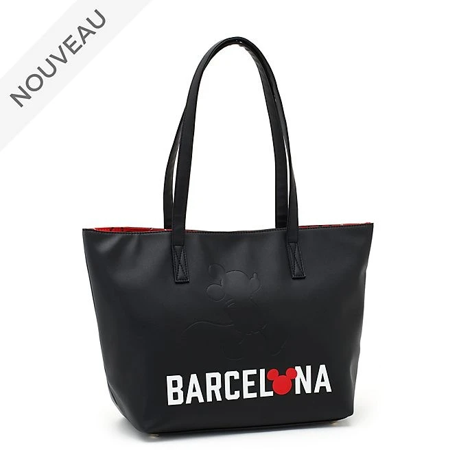 Boutique Disney // Disney Store Sac Fourre-tout Mickey Barcelone 1 Boutique Disney // Disney Store Sac Fourre-tout Mickey Barcelone
