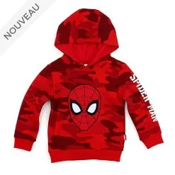 Boutique Disney // Disney Store Sweatshirt à Capuche Spider-Man Pour Enfants