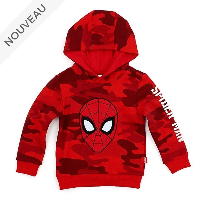 Boutique Disney // Disney Store Sweatshirt à Capuche Spider-Man Pour Enfants 1 Boutique Disney // Disney Store Sweatshirt à Capuche Spider-Man Pour Enfants