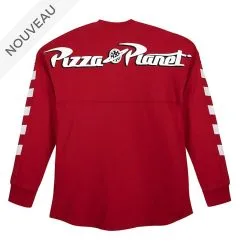 Boutique Disney // Disney Store Sweatshirt Pizza Planet Spirit Jersey Pour Adultes, Toy Story