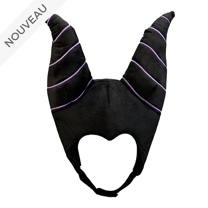 Boutique Disney // Disneyland Paris Coiffe De Déguisement Maléfique Pour Adultes 1 Boutique Disney // Disneyland Paris Coiffe De Déguisement Maléfique Pour Adultes