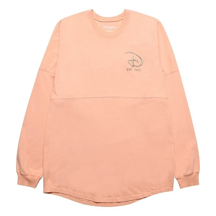 Boutique Disney // Disneyland Paris Spirit Jersey Sweat Rose Doré Pour Adultes 1 Boutique Disney // Disneyland Paris Spirit Jersey Sweat Rose Doré Pour Adultes