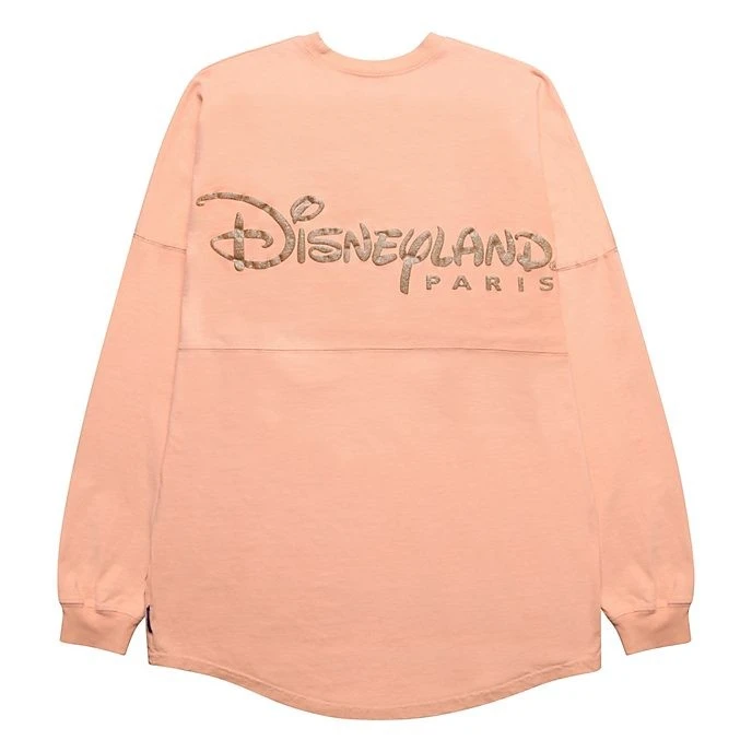 Boutique Disney // Disneyland Paris Spirit Jersey Sweat Rose Doré Pour Adultes 2 Boutique Disney // Disneyland Paris Spirit Jersey Sweat Rose Doré Pour Adultes – Image 2