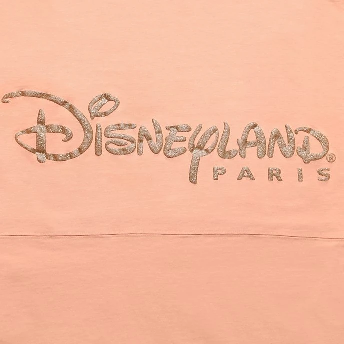 Boutique Disney // Disneyland Paris Spirit Jersey Sweat Rose Doré Pour Adultes 3 Boutique Disney // Disneyland Paris Spirit Jersey Sweat Rose Doré Pour Adultes – Image 3