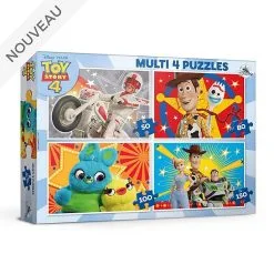 Boutique Disney // Educa Lot De 4 Puzzles Toy Story