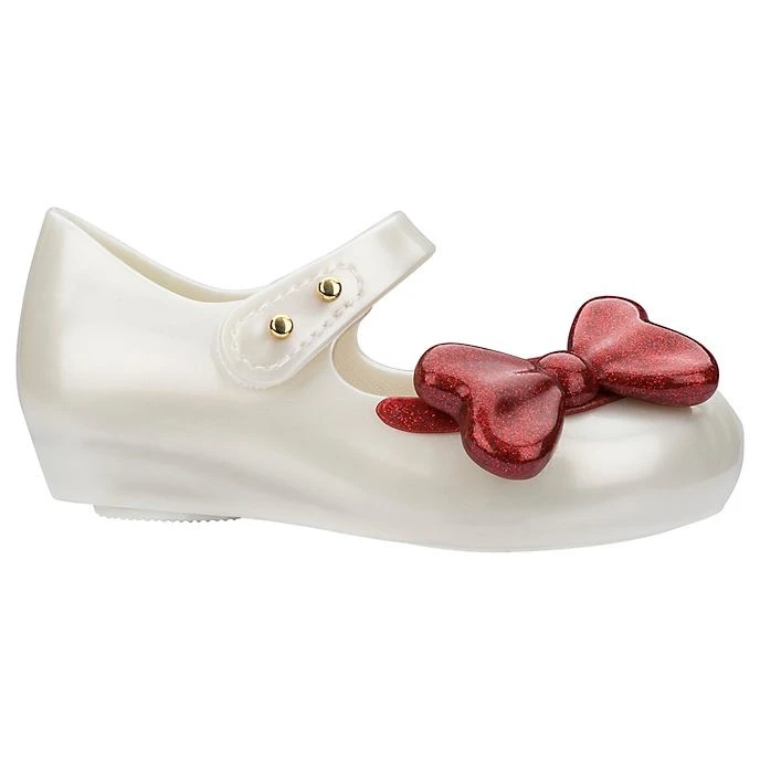 Boutique Disney // Melissa Chaussures Blanche Neige Blanc Cassé Pour Bébé 2 Boutique Disney // Melissa Chaussures Blanche Neige Blanc Cassé Pour Bébé – Image 2