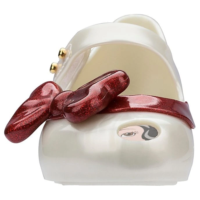 Boutique Disney // Melissa Chaussures Blanche Neige Blanc Cassé Pour Bébé 4 Boutique Disney // Melissa Chaussures Blanche Neige Blanc Cassé Pour Bébé – Image 4