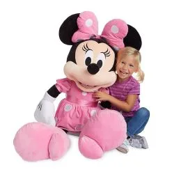 Boutique Disney // Peluche Minnie Mouse Géante