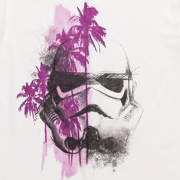 Boutique Disney // T-Shirt Pour Adultes Star Wars Stormtrooper Disneyland Paris 2 Boutique Disney // T-Shirt Pour Adultes Star Wars Stormtrooper Disneyland Paris – Image 2