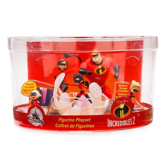 Disney Boutique // Disney Store Coffret De Figurines Les Indestructibles 5 Disney Boutique // Disney Store Coffret De Figurines Les Indestructibles – Image 5