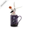 Disney Boutique // Disney Store Lot Mug Et Peluche Miniature L'étrange Noël De Monsieur Jack