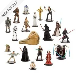 Disney Boutique // Disney Store Méga Coffret De Figurines Star Wars