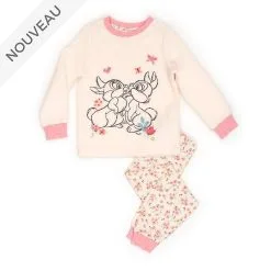 Disney Boutique // Disney Store Pyjama Doux Pan Pan Et Miss Bunny Pour Enfants