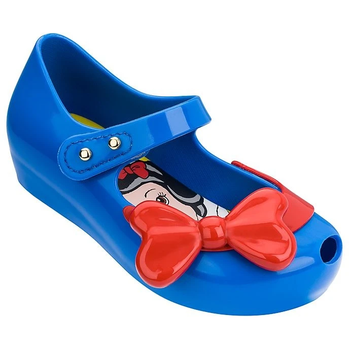 Disney Boutique // Melissa Chaussures Blanche Neige Bleues Pour Bébé 1 Disney Boutique // Melissa Chaussures Blanche Neige Bleues Pour Bébé