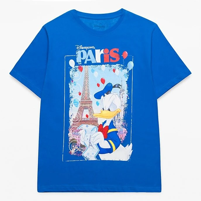 Disney Boutique // T-Shirt Pour Adultes Donald Duck Disneyland Paris 1 Disney Boutique // T-Shirt Pour Adultes Donald Duck Disneyland Paris