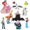 Disney Fr // Disney Store Coffret De Luxe De Figurines La Petite Sirène