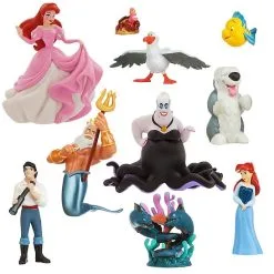 Disney Fr // Disney Store Coffret De Luxe De Figurines La Petite Sirène