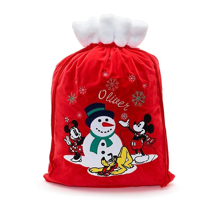 Disney Fr // Disney Store Hotte De Noël Mickey Et Minnie, Collection Holiday Cheer 2 Disney Fr // Disney Store Hotte De Noël Mickey Et Minnie, Collection Holiday Cheer – Image 2