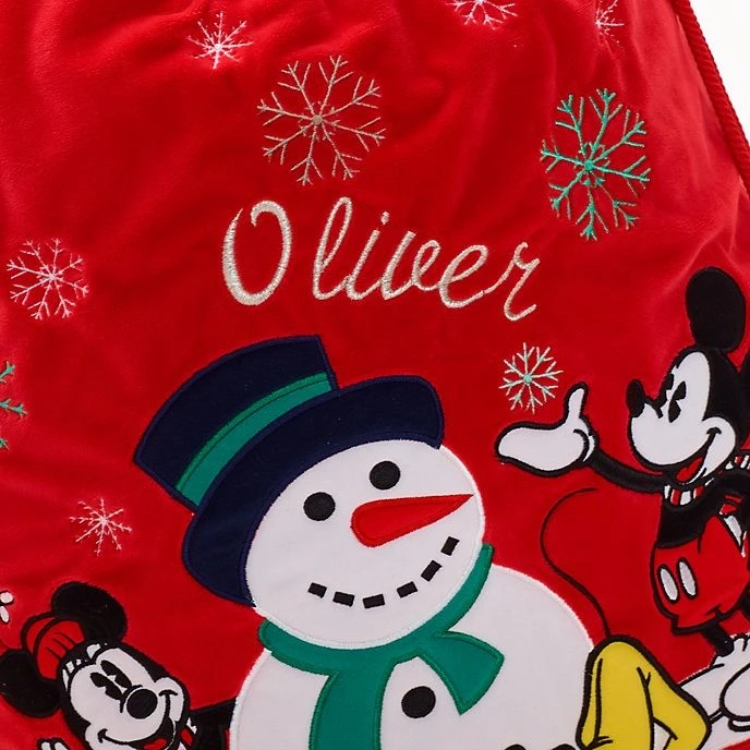 Disney Fr // Disney Store Hotte De Noël Mickey Et Minnie, Collection Holiday Cheer 3 Disney Fr // Disney Store Hotte De Noël Mickey Et Minnie, Collection Holiday Cheer – Image 3