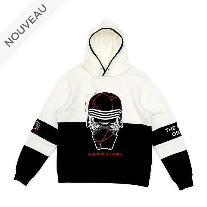Disney Fr // Disney Store Sweatshirt à Capuche Kylo Ren Star Wars Pour Adultes 1 Disney Fr // Disney Store Sweatshirt à Capuche Kylo Ren Star Wars Pour Adultes