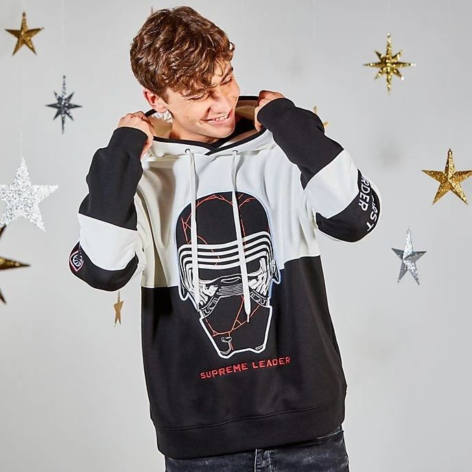Disney Fr // Disney Store Sweatshirt à Capuche Kylo Ren Star Wars Pour Adultes 2 Disney Fr // Disney Store Sweatshirt à Capuche Kylo Ren Star Wars Pour Adultes – Image 2