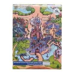 Disney Fr // Disneyland Paris Fun Map