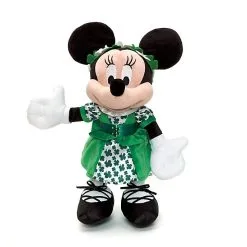 Disney Fr // Peluche Minnie à Dublin De Taille Moyenne
