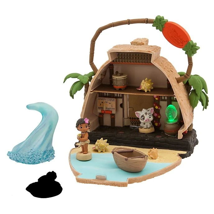 Disney Magasin // Disney Store Coffret Vaiana, Collection Disney Animators Littles 1 Disney Magasin // Disney Store Coffret Vaiana, Collection Disney Animators Littles