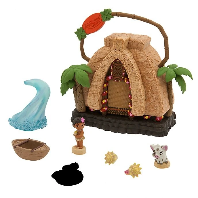 Disney Magasin // Disney Store Coffret Vaiana, Collection Disney Animators Littles 2 Disney Magasin // Disney Store Coffret Vaiana, Collection Disney Animators Littles – Image 2