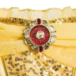 Disney Magasin // Disney Store Déguisement Belle Imprimé Métallisé Pour Enfants, La Belle Et La Bête 7 Disney Magasin // Disney Store Déguisement Belle Imprimé Métallisé Pour Enfants, La Belle Et La Bête -Boutique De Déguisements disney magasin disney store deguisement belle imprime metallise pour enfants la belle et la bete 33