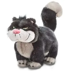 Disney Magasin // Disney Store Peluche Lucifer De Taille Moyenne, Cendrillon