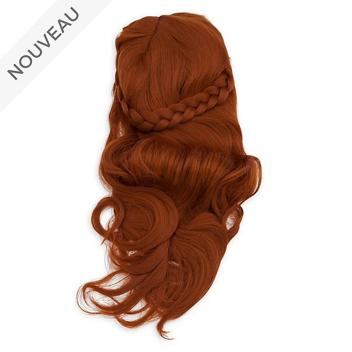 Disney Magasin // Disney Store Perruque Anna Pour Enfants, La Reine Des Neiges 2 1 Disney Magasin // Disney Store Perruque Anna Pour Enfants, La Reine Des Neiges 2