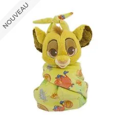 Disney Magasin // Disney Store Petite Peluche Simba Emmaillotée
