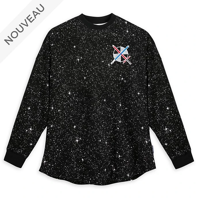 Disney Magasin // Disney Store Sweatshirt Star Wars : L'Ascension De Skywalker Spirit Jersey Pour Adultes 1 Disney Magasin // Disney Store Sweatshirt Star Wars : L'Ascension De Skywalker Spirit Jersey Pour Adultes