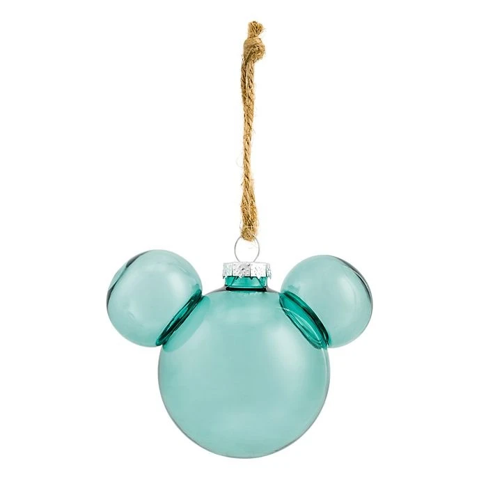 Disney Magasin France // Boule De Noël Tête De Mickey Translucide Collection Forêt Verte Disneyland Paris 1 Disney Magasin France // Boule De Noël Tête De Mickey Translucide Collection Forêt Verte Disneyland Paris