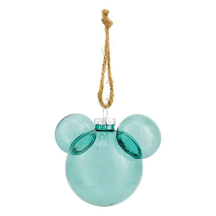 Disney Magasin France // Boule De Noël Tête De Mickey Translucide Collection Forêt Verte Disneyland Paris 2 Disney Magasin France // Boule De Noël Tête De Mickey Translucide Collection Forêt Verte Disneyland Paris – Image 2