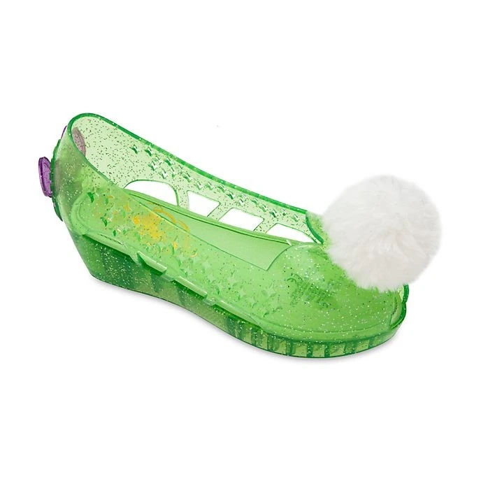 Disney Magasin France // Chaussures De Déguisement Fée Clochette Pour Enfants, Disney Store 1 Disney Magasin France // Chaussures De Déguisement Fée Clochette Pour Enfants, Disney Store