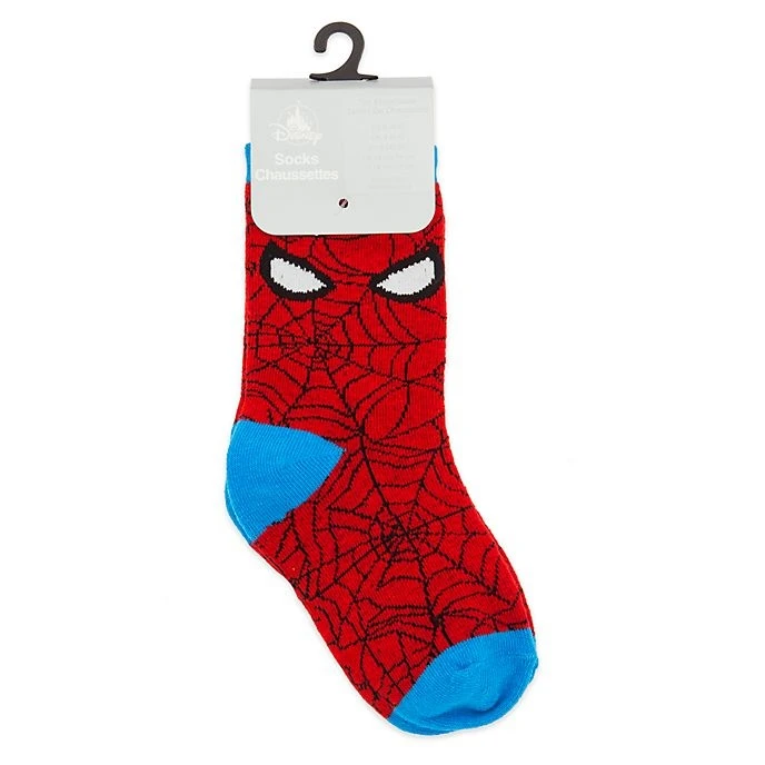 Disney Magasin France // Disney Store Chaussettes Spider-Man Pour Enfants 2 Disney Magasin France // Disney Store Chaussettes Spider-Man Pour Enfants – Image 2