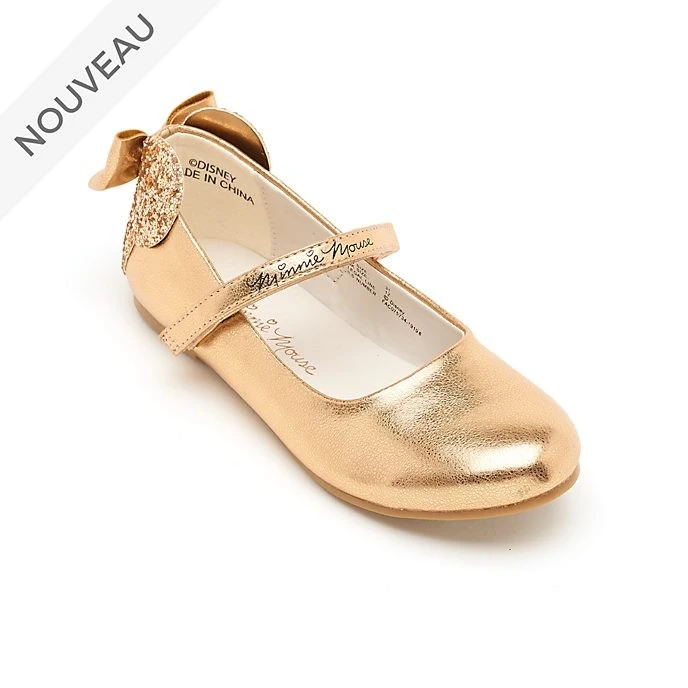 Disney Magasin France // Disney Store Chaussures Minnie Rose Doré Pour Enfants 1 Disney Magasin France // Disney Store Chaussures Minnie Rose Doré Pour Enfants